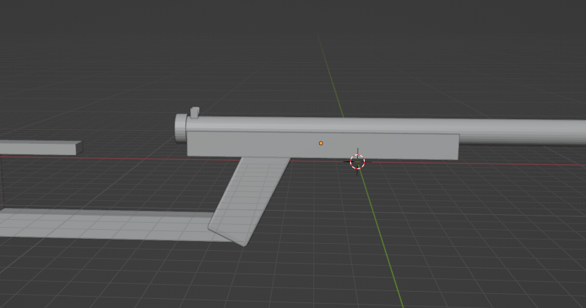 rifle i made in blender by deez | Download free STL model | Printables.com