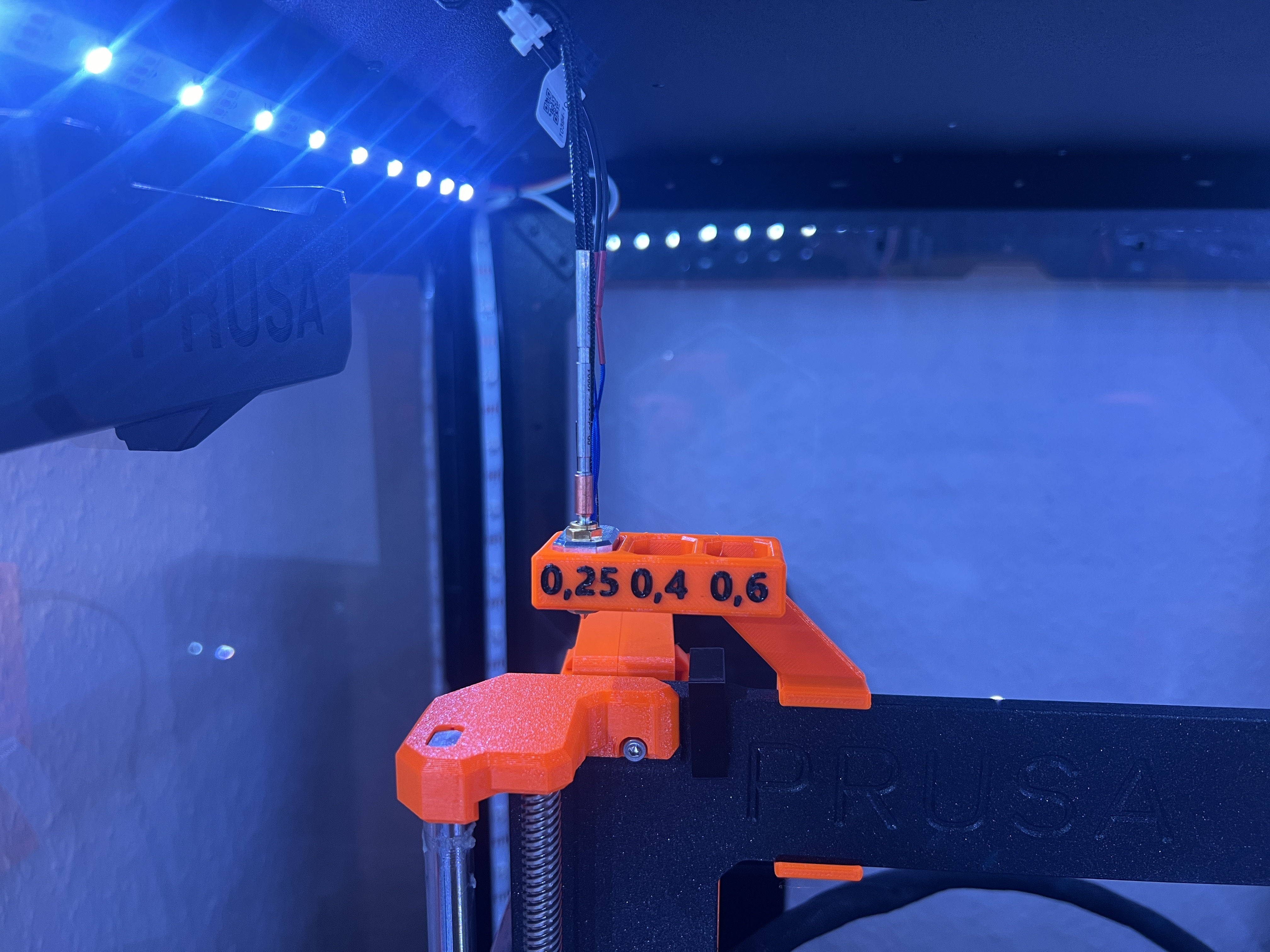 MK4 Hotend Assembly Holder without socks