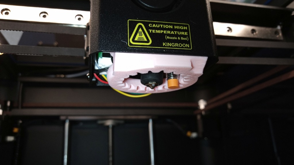 Kingroon KLP1 220mm head fan