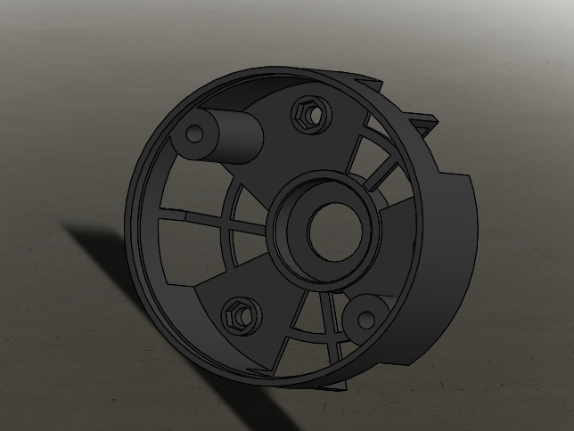 Rotor cover by Радиша | Download free STL model | Printables.com
