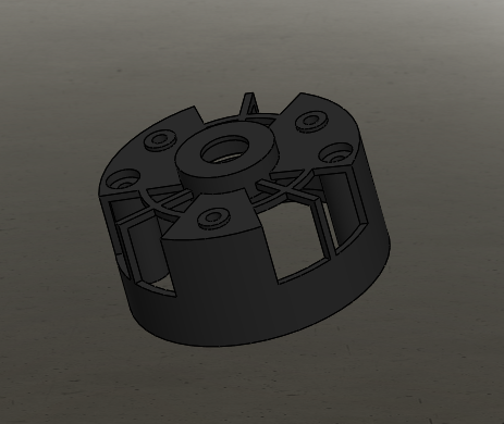 Rotor cover by Радиша | Download free STL model | Printables.com