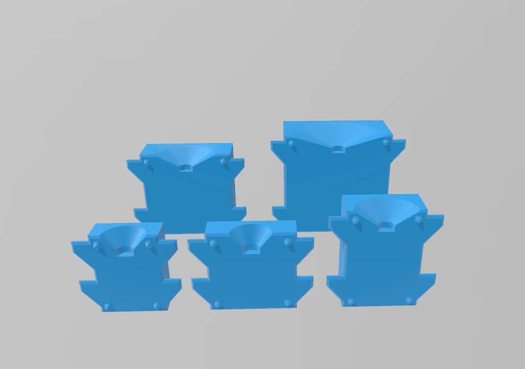 Mold Template, customizable - different sizes | Kerzenform — miniatura 2