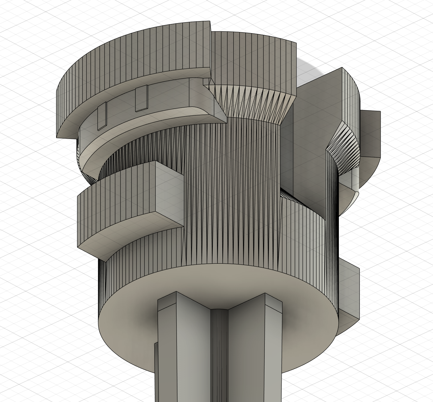 Tighter BK1S Replacement Stock Lug