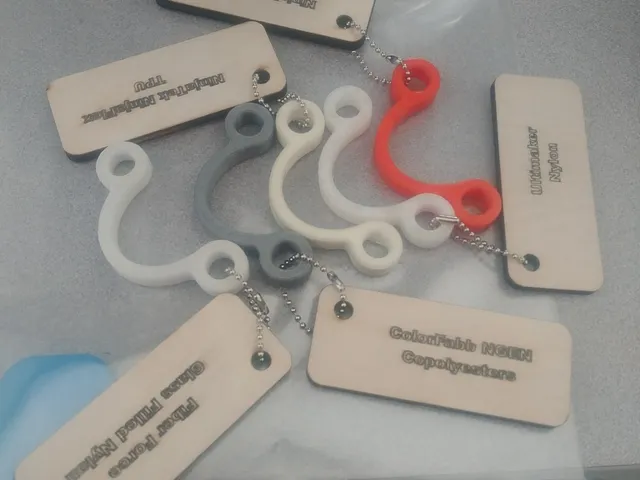 Filament Flexibility Test Part