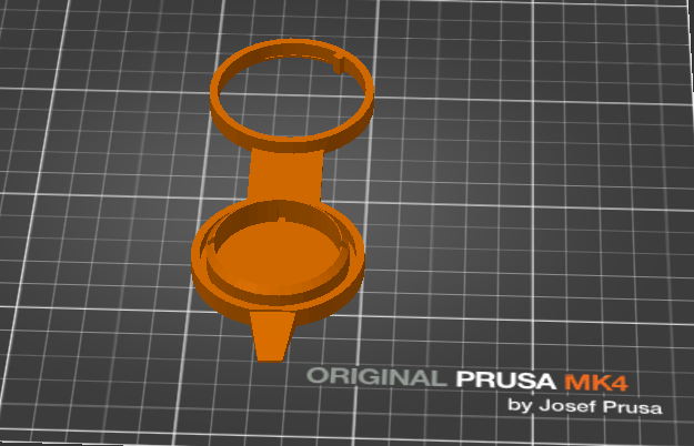 Water bottle cap for wipers OPEL ASTRA H