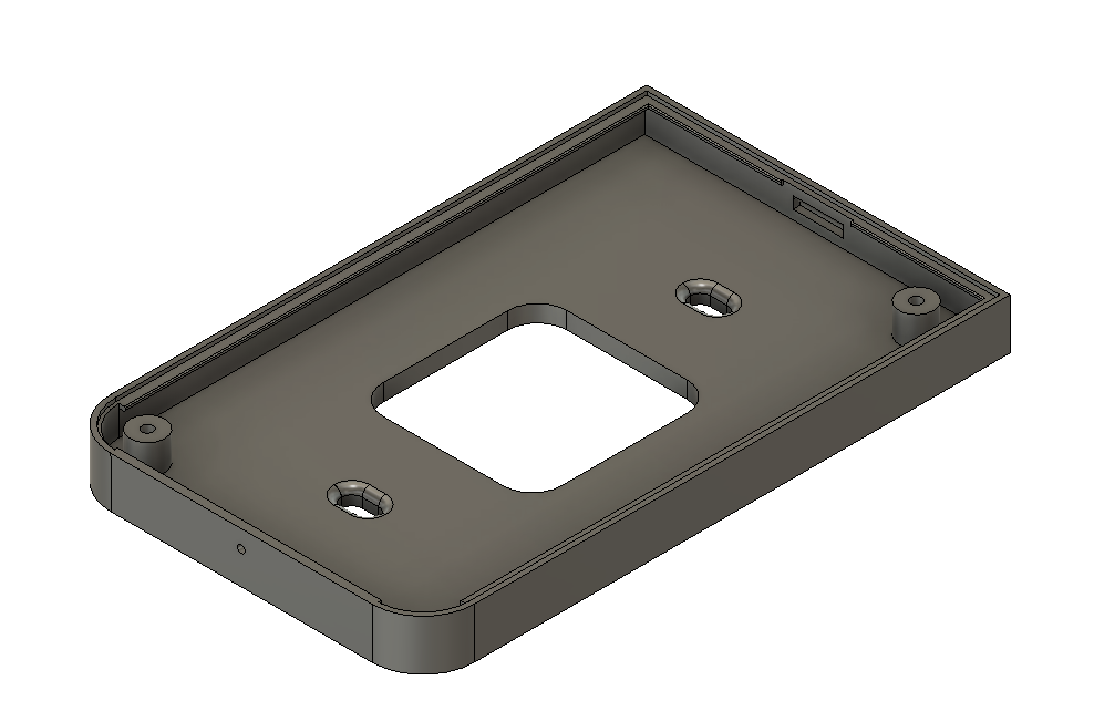 Wall Mount Backplate for Ubiquiti Unifi InWall UAP-AC-IW