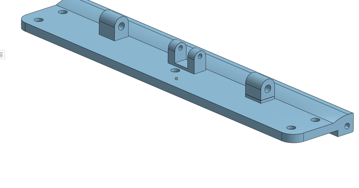 Trash Can Hinge by Chris3DPrints Download free STL model