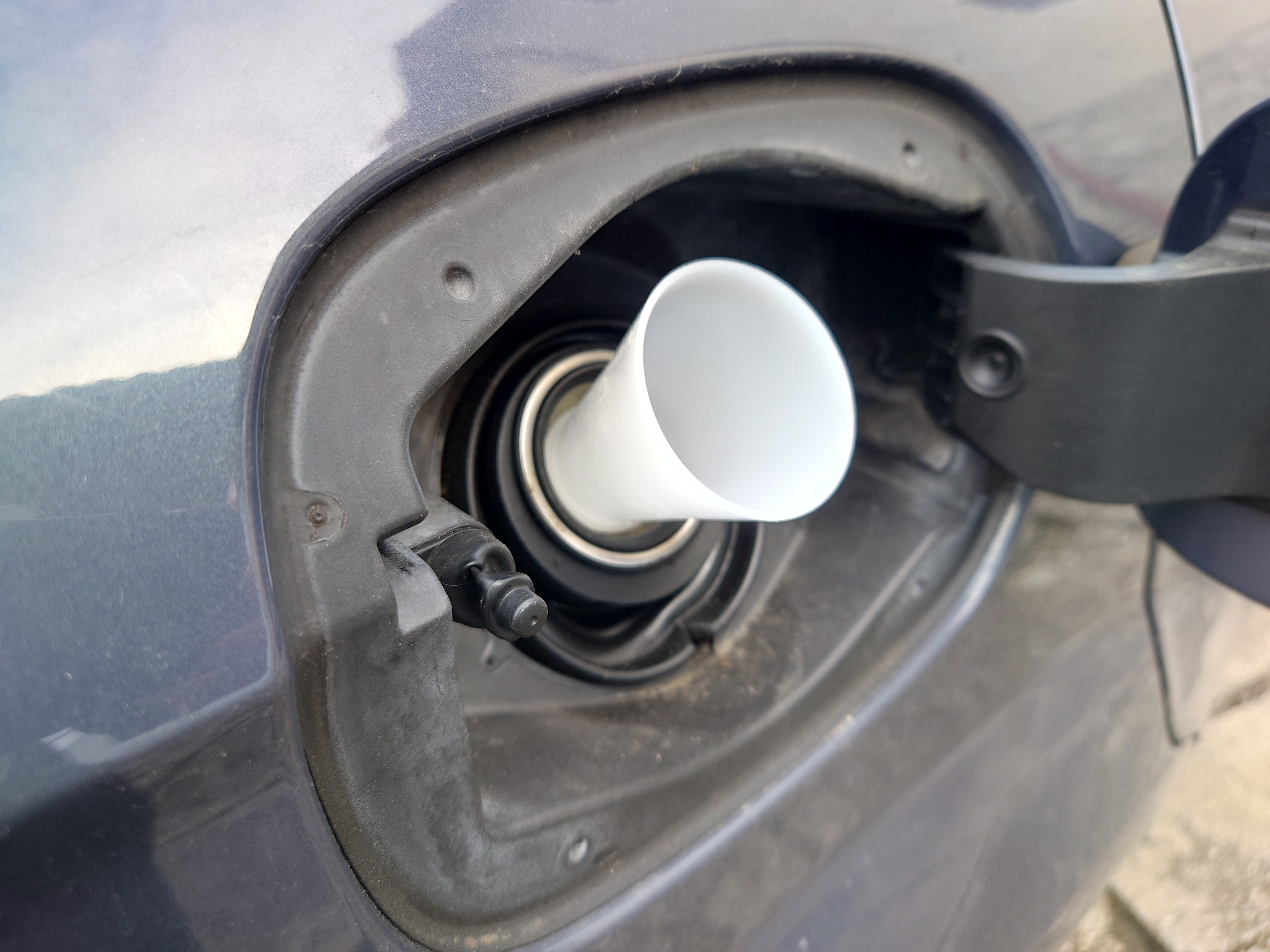 Ford Fuel Funnel by MPT04 Download free STL model