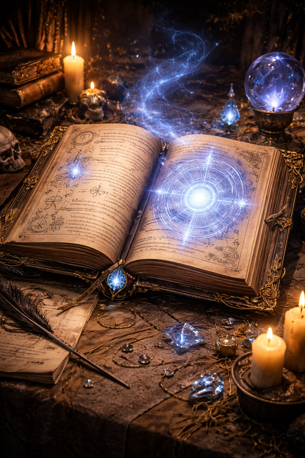 Fantasy Open Book
