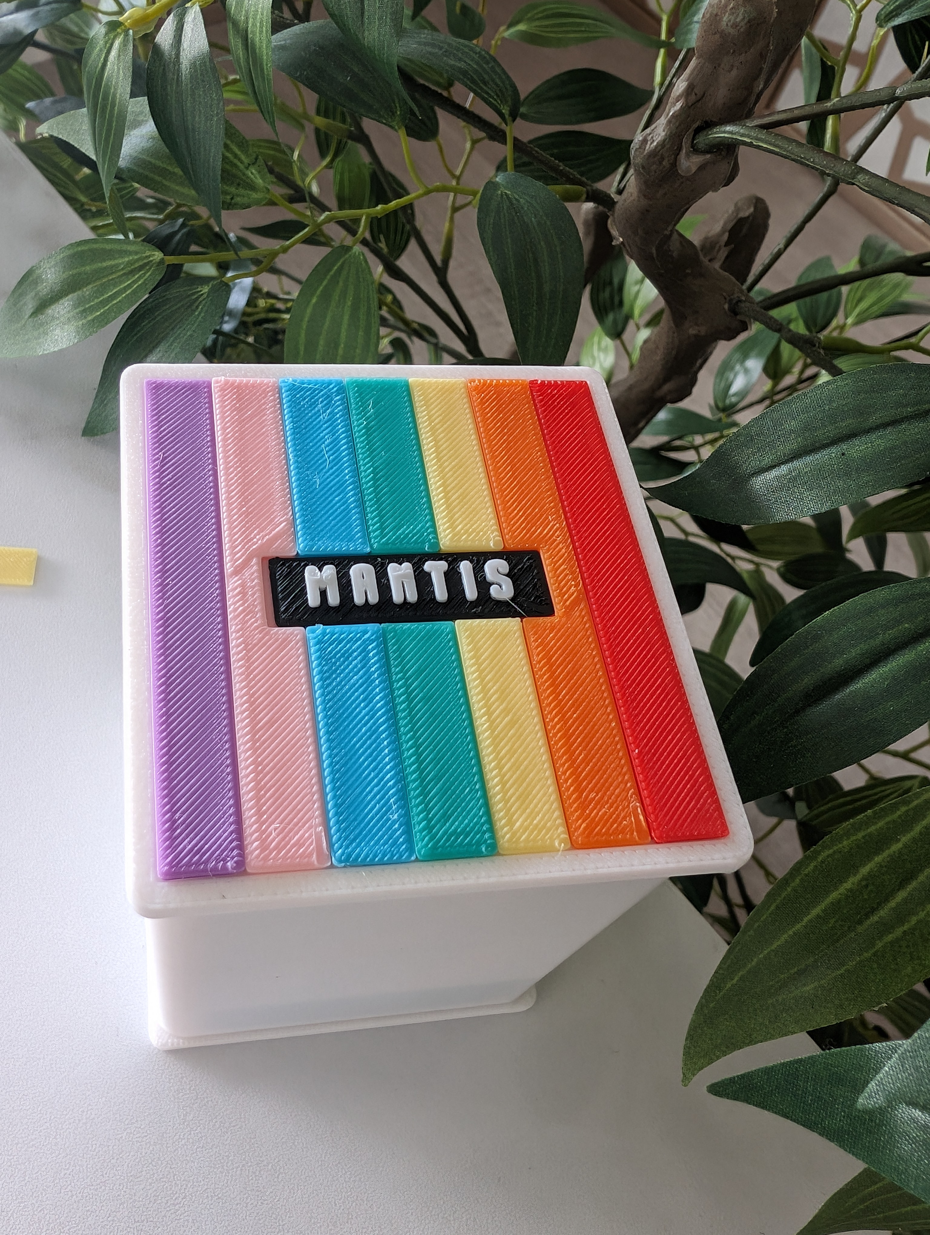 Mantis Card storage box