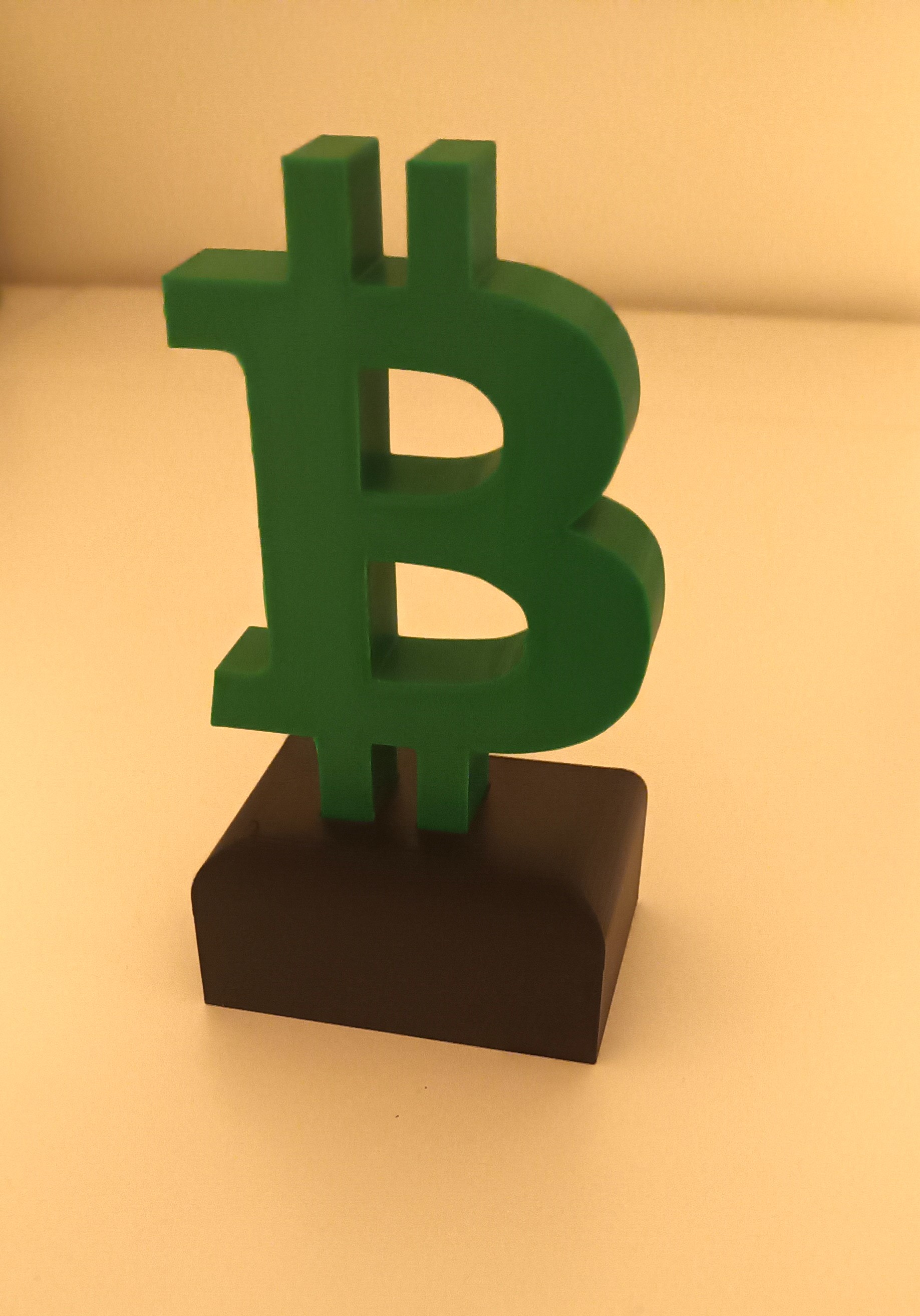 Bitcoin statue by Antoag | Download free STL model | Printables.com