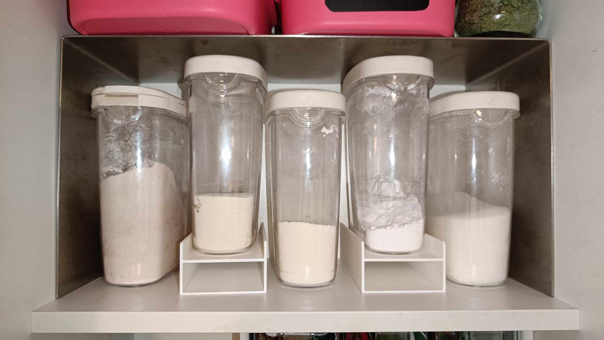 Mat under the jar