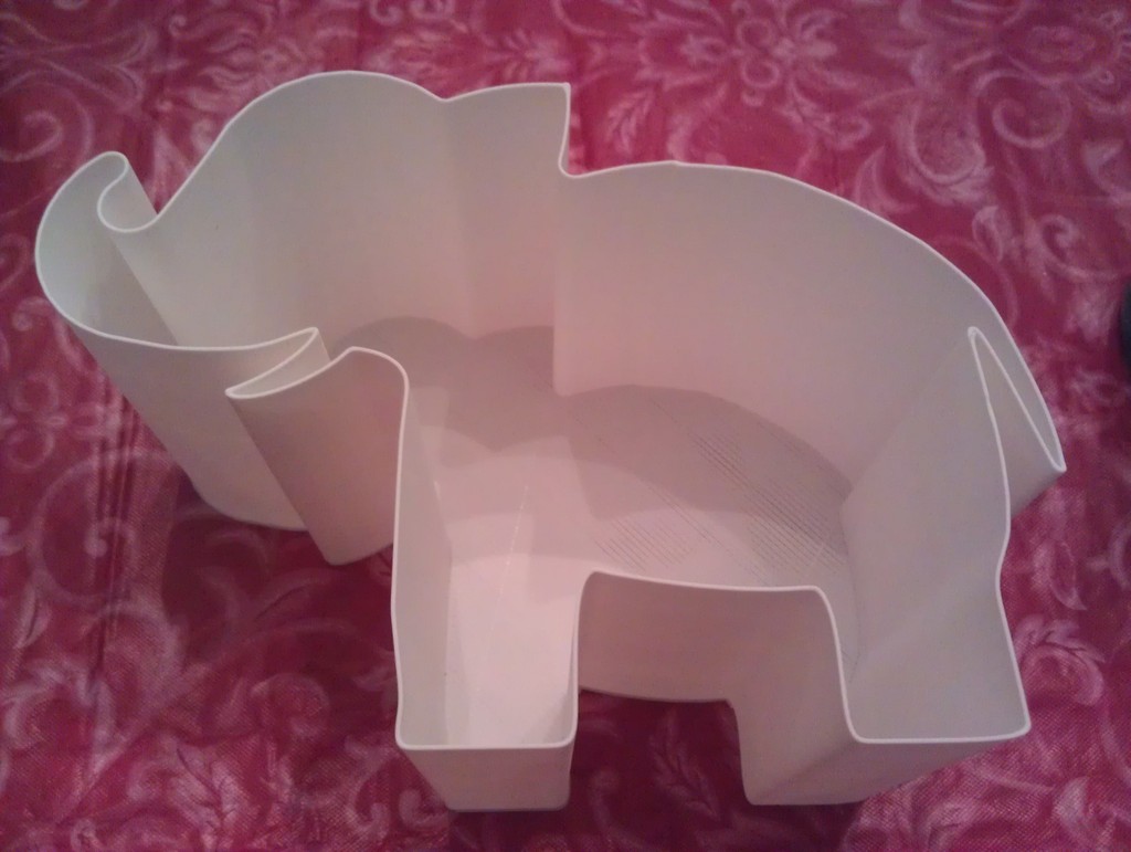 White Elephant Gift Box by PrintedSolid | Download free STL model ...