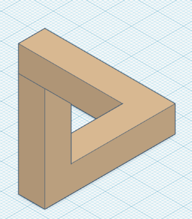 Impossible Triangle