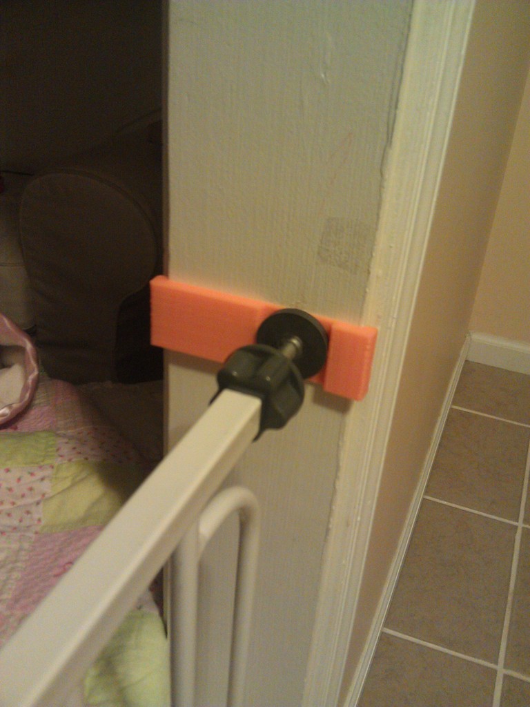 Baby Gate Support - No Screws Needed