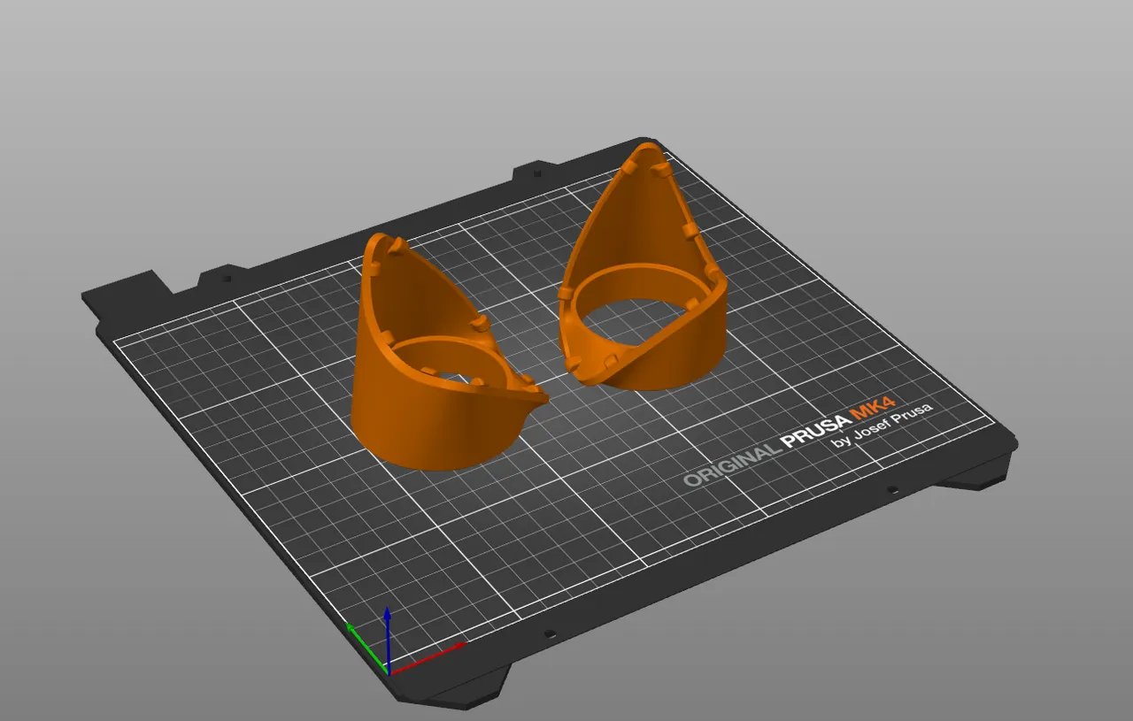 E39 sails panel mount for steg MSS1 by Janis93 | Download free STL ...