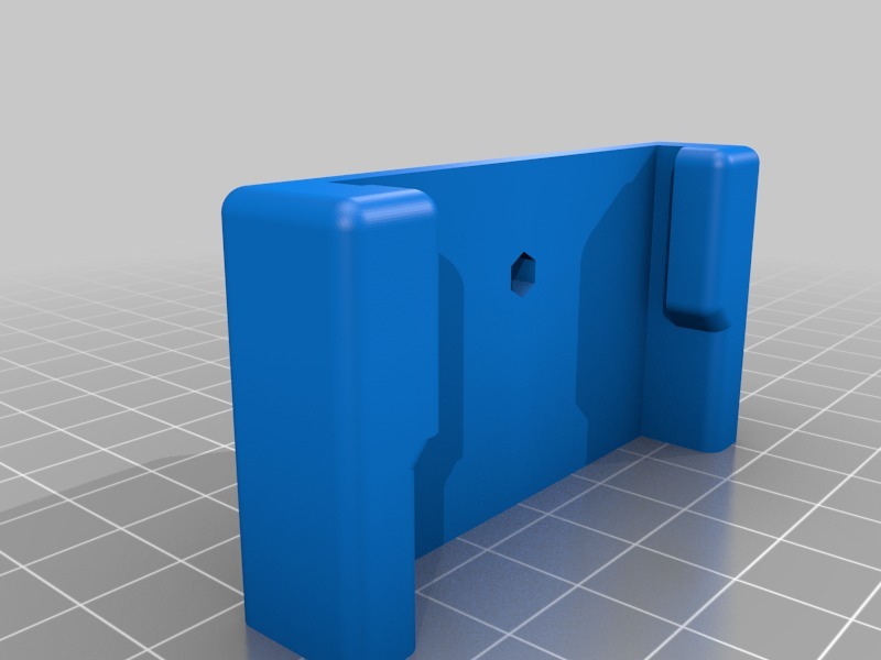 Miniatura 4 do modelo 3D Replacement Baby Gate Hinge