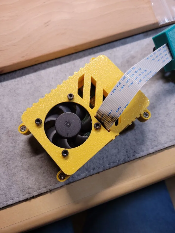 Raspberry pi 3b case with fan by giacomo zema download free stl model