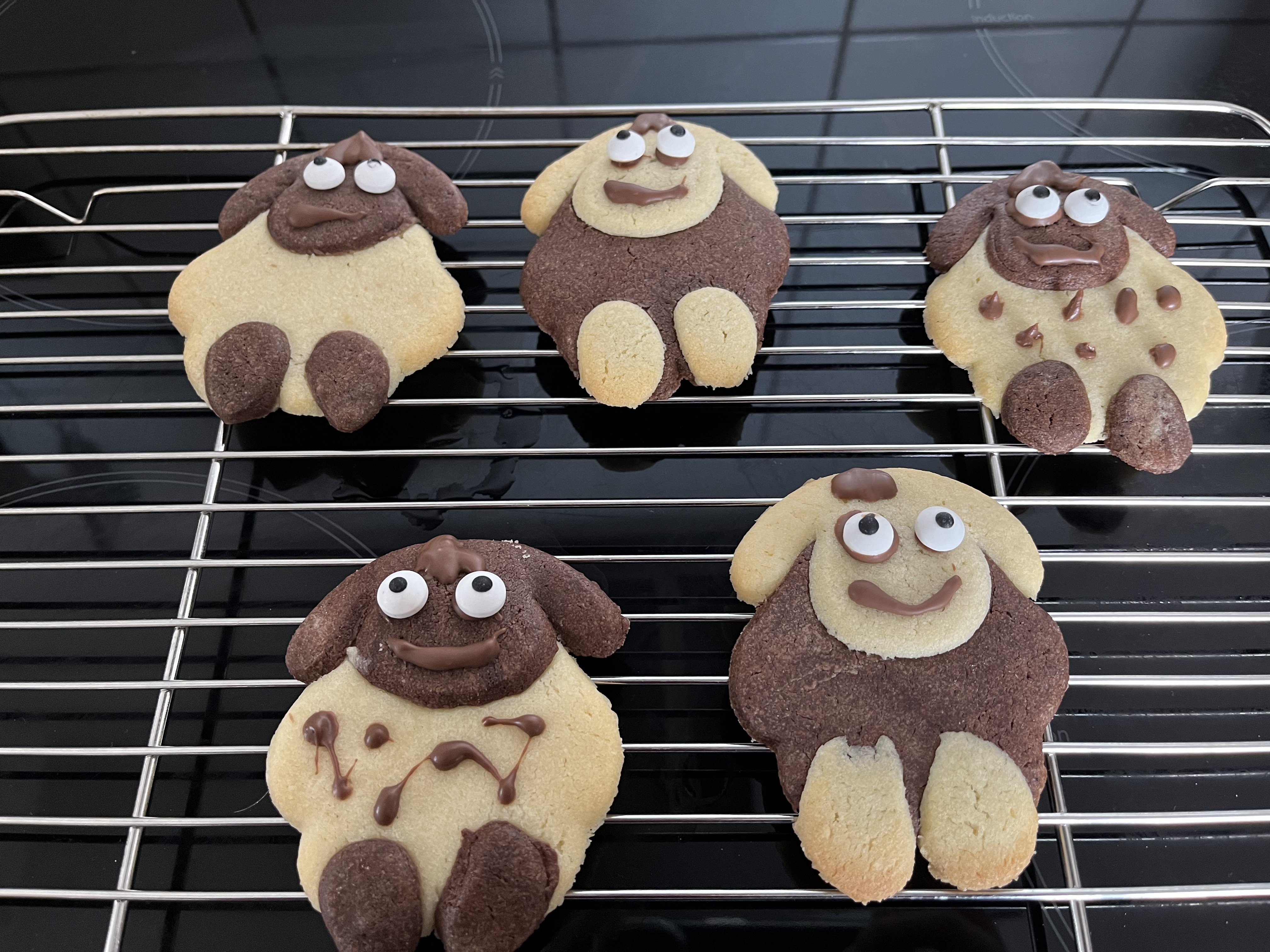 Sheep Cookie Cutter for Sweet Easter Treats