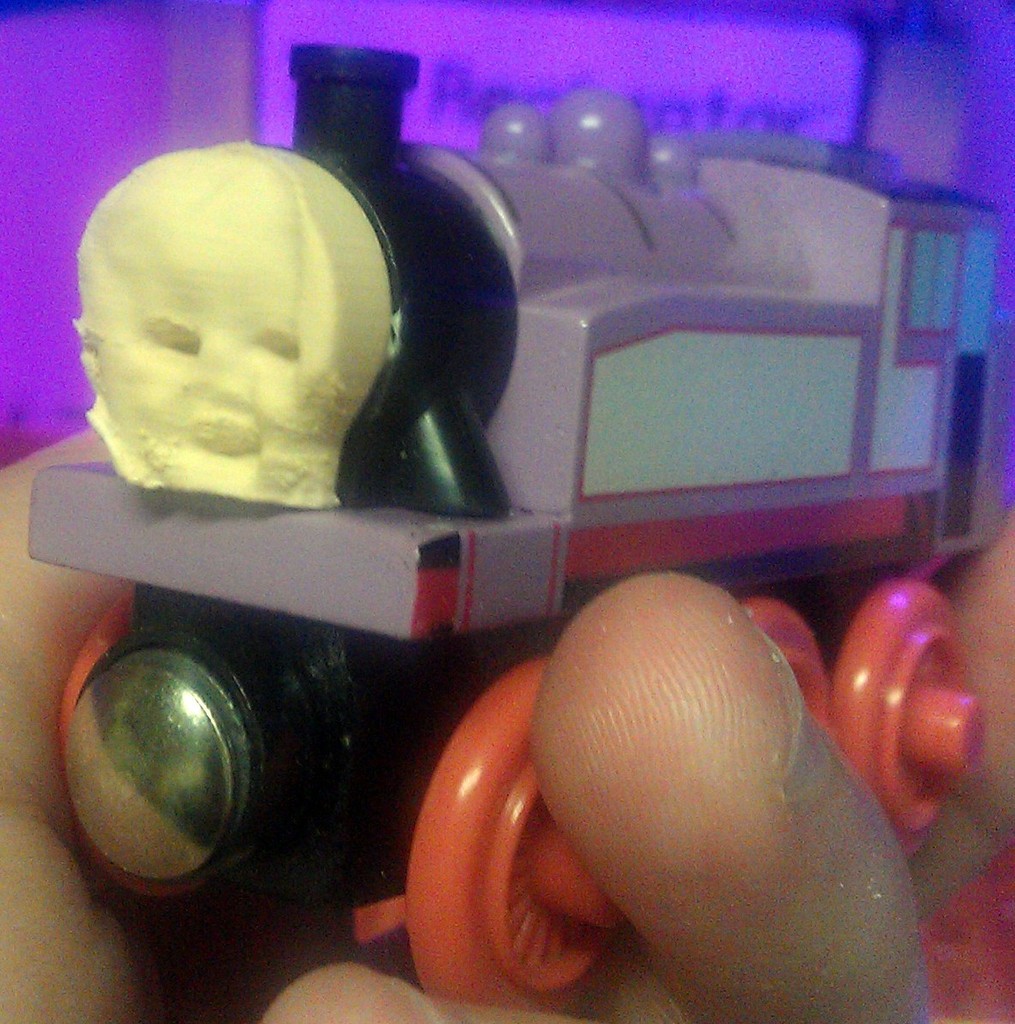 Violet the Train - Custom Train Faces — thumbnail 5
