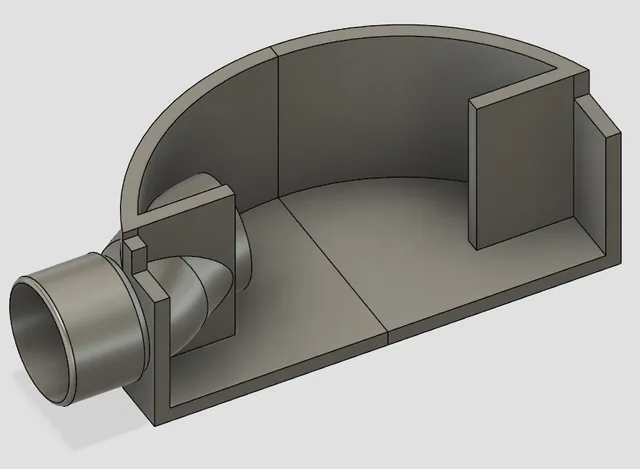 Dust Collector For DeWalt Miter Saw