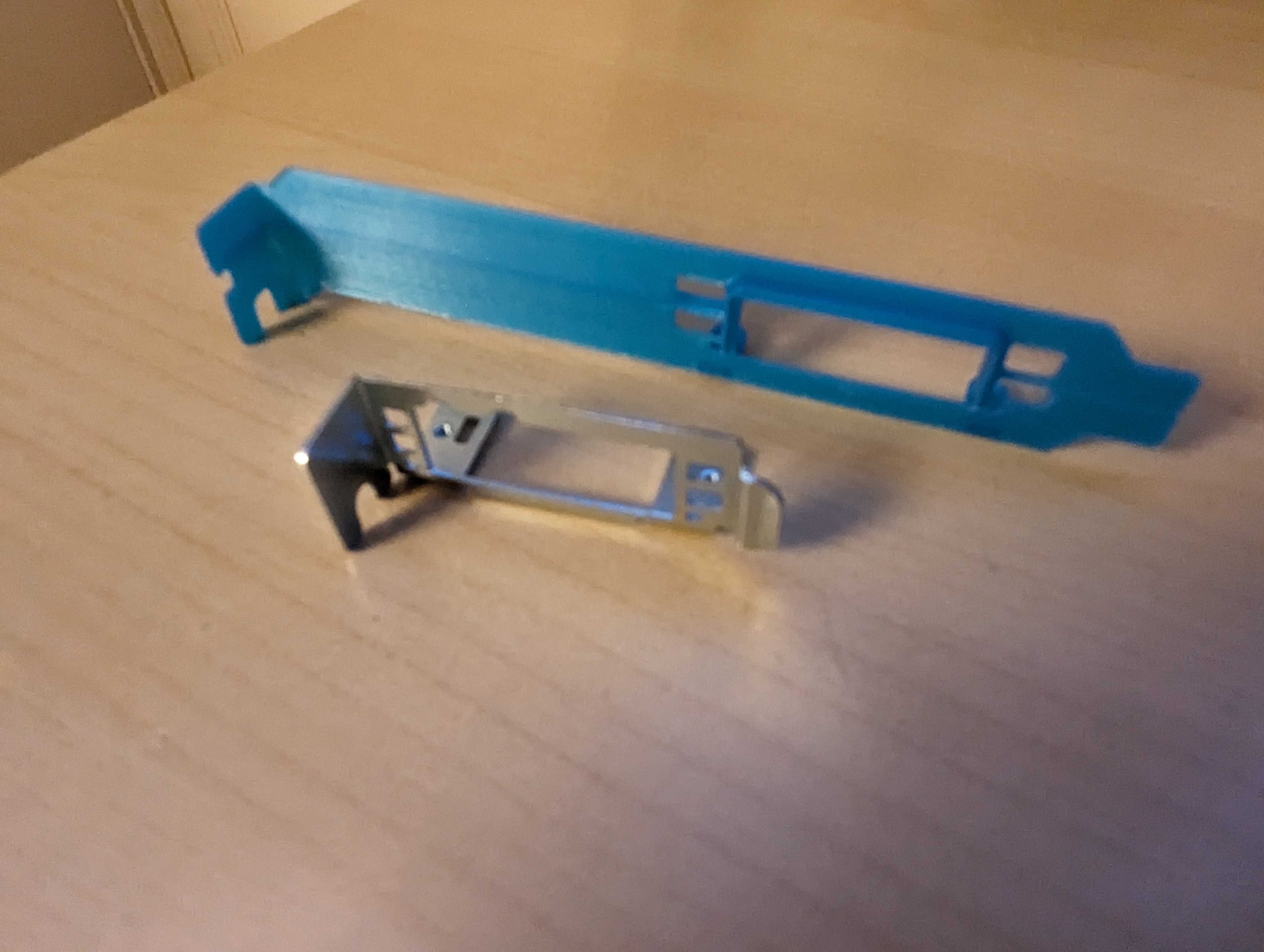 Miniatura 3 do modelo 3D Full-height PCI Bracket