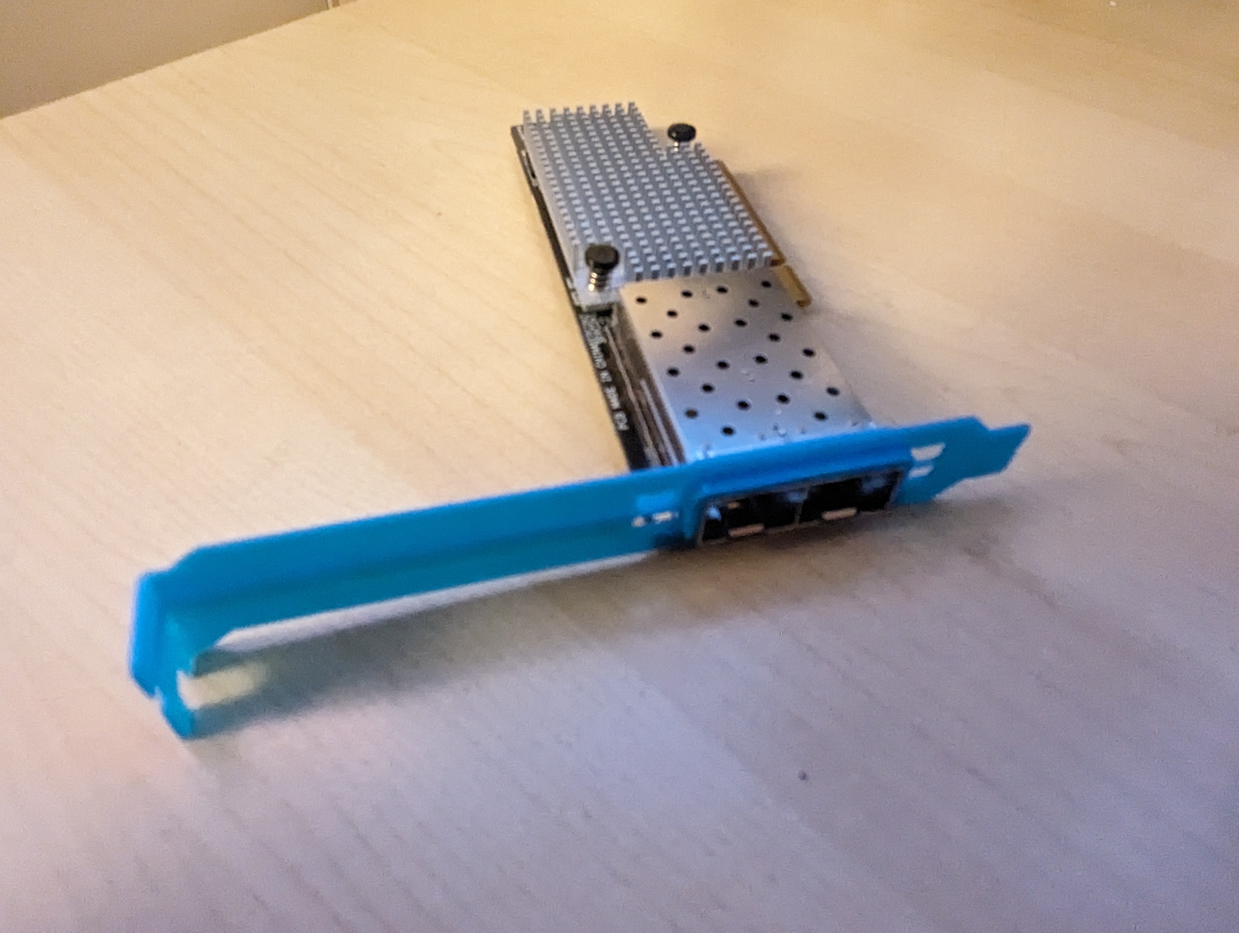 Full-height PCI Bracket