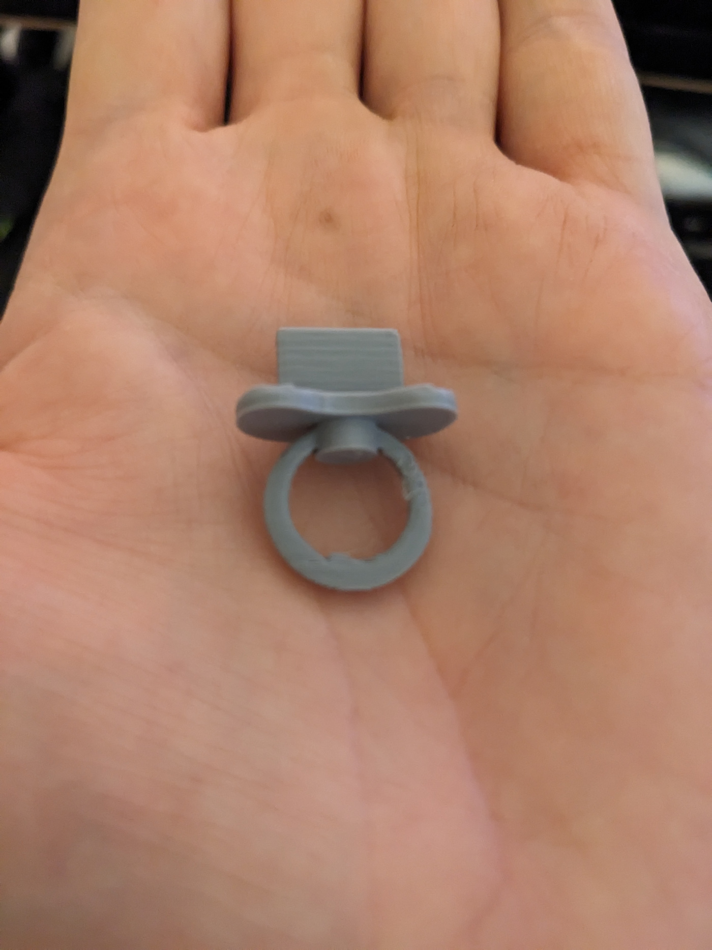 pacifier USB plug