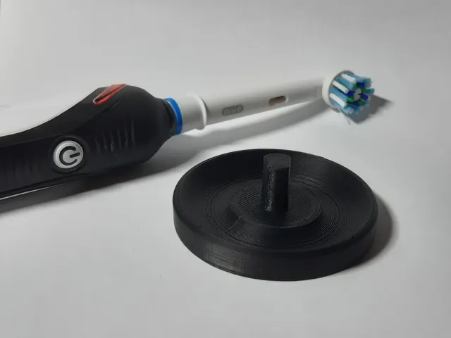 OralB toothbrush single stand