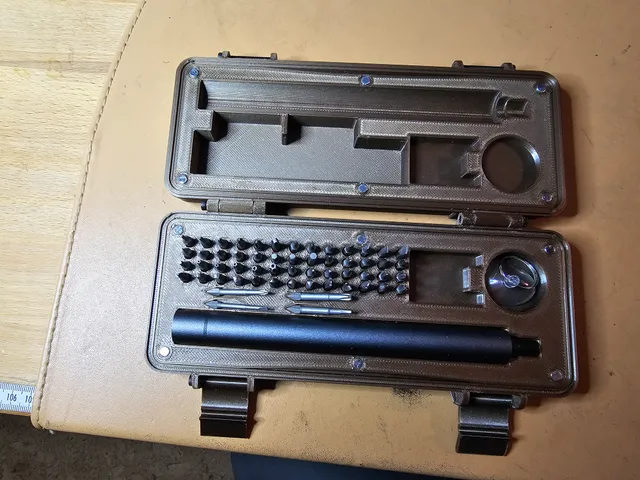 Case for Wowstick 1f+ in rugged box