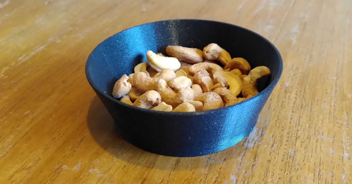 Simple small bowl by Julius | Download free STL model | Printables.com