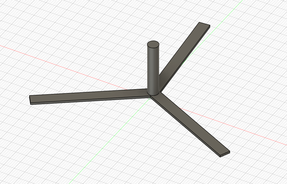 Hexagon spacer 5mm
