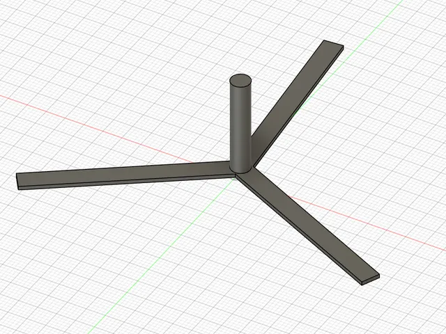 Hexagon spacer 5mm