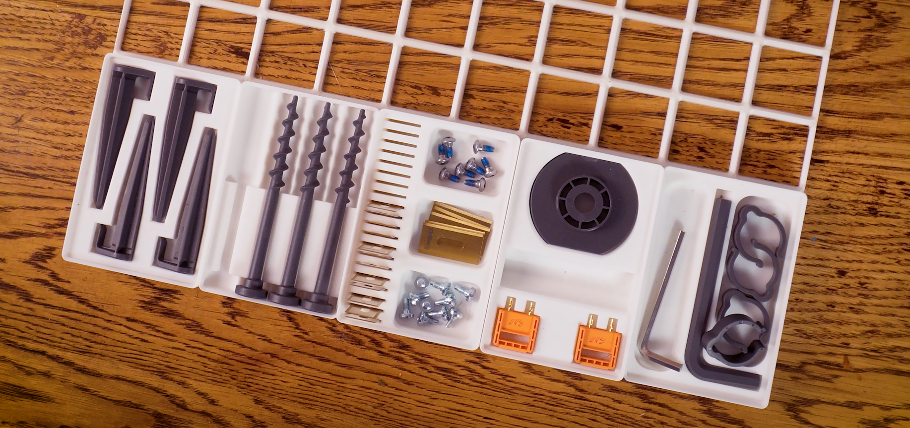 Mammotion Luba Bits Boxes (Gridfinity) — thumbnail 3