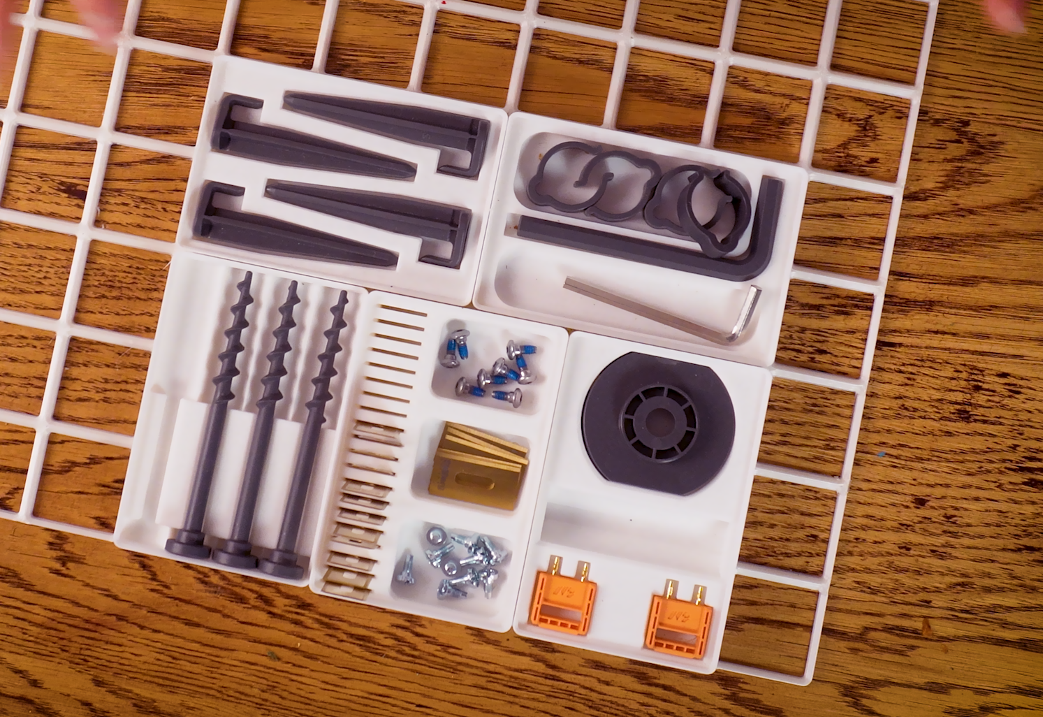 Mammotion Luba Bits Boxes (Gridfinity) — thumbnail 4