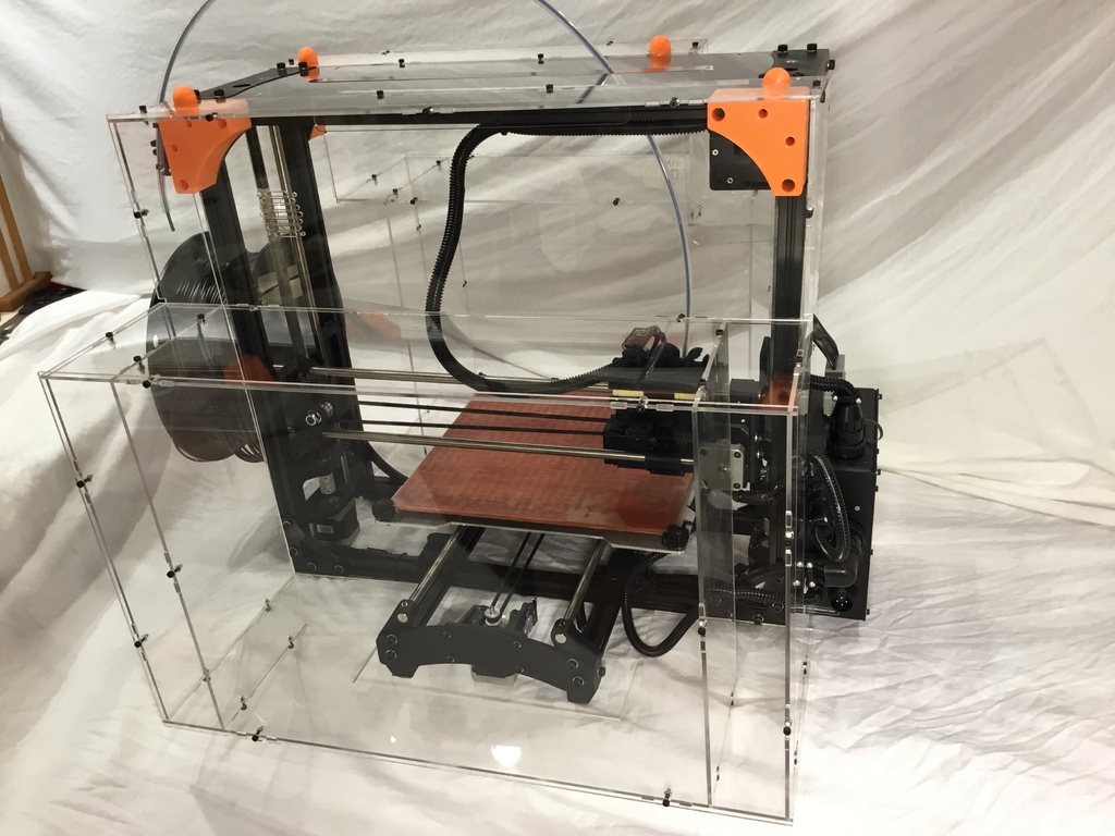 Lulzbot Taz5 Enclosure by drandolph | Download free STL model ...