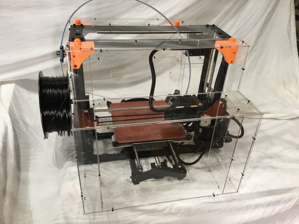 Lulzbot Taz5 Enclosure by drandolph | Download free STL model ...
