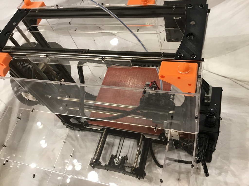 Lulzbot Taz5 Enclosure by drandolph | Download free STL model ...