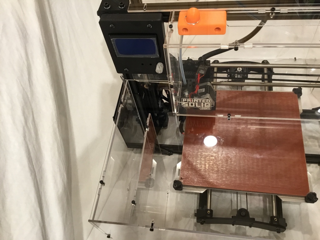 Lulzbot Taz5 Enclosure by drandolph | Download free STL model ...