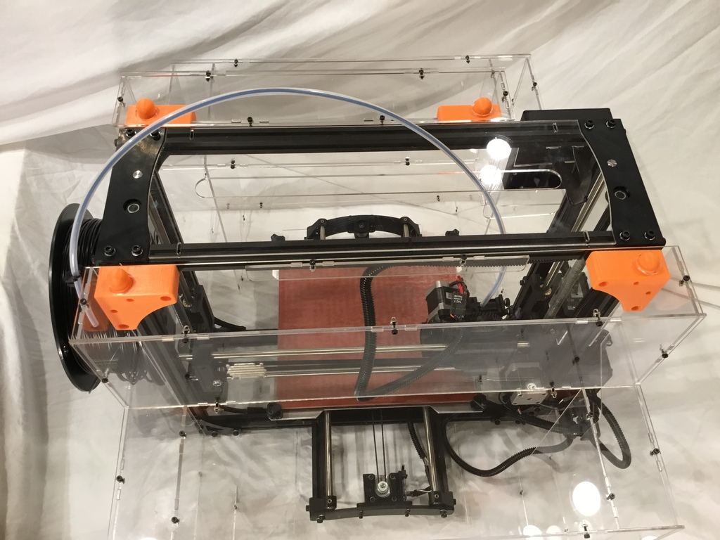 Lulzbot Taz5 Enclosure by drandolph | Download free STL model ...