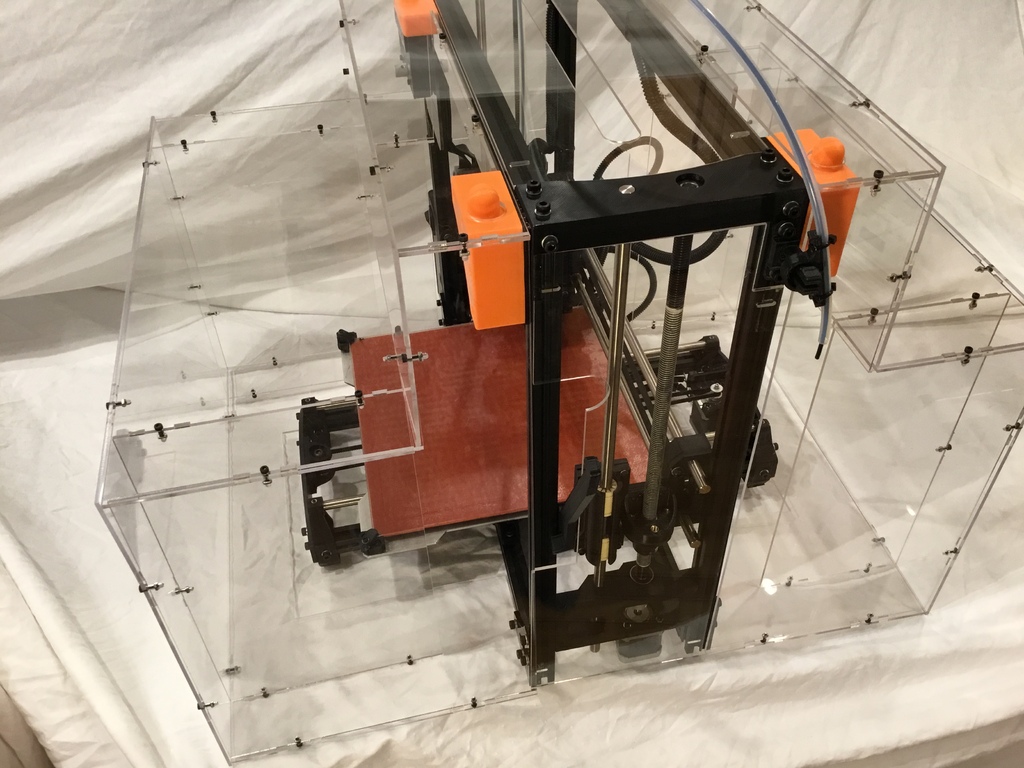 Lulzbot Taz5 Enclosure by drandolph | Download free STL model ...
