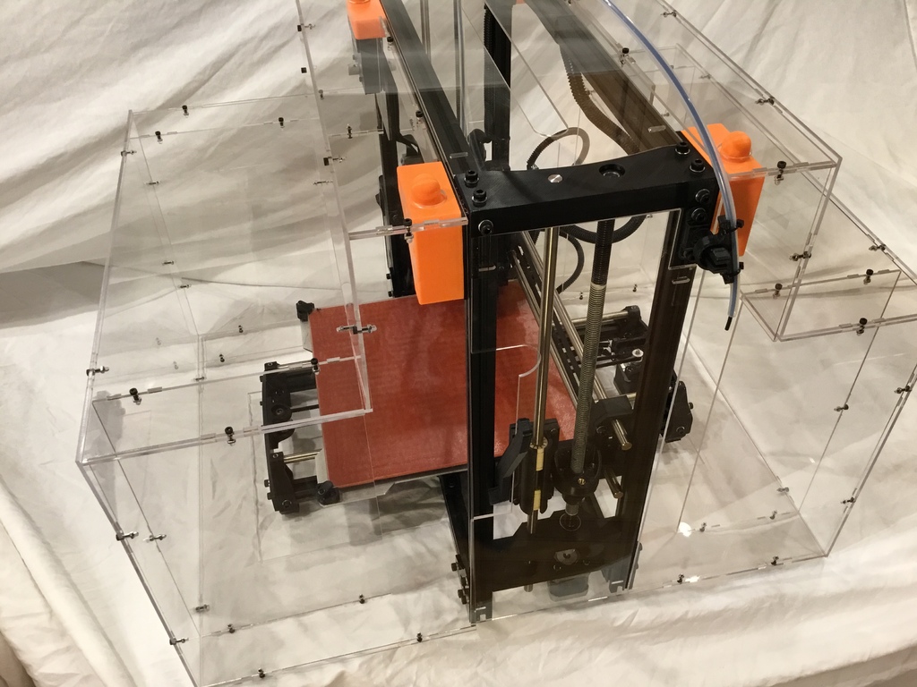Lulzbot Taz5 Enclosure by drandolph | Download free STL model ...