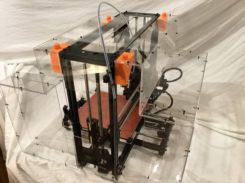 Lulzbot Taz5 Enclosure by drandolph | Download free STL model ...