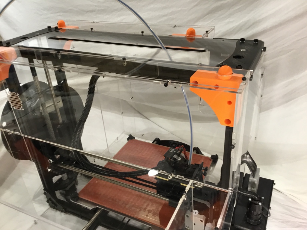 Lulzbot Taz5 Enclosure by drandolph | Download free STL model ...