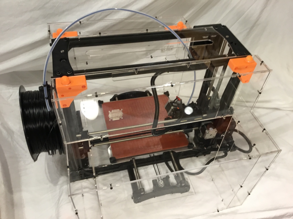 Lulzbot Taz5 Enclosure by drandolph | Download free STL model ...