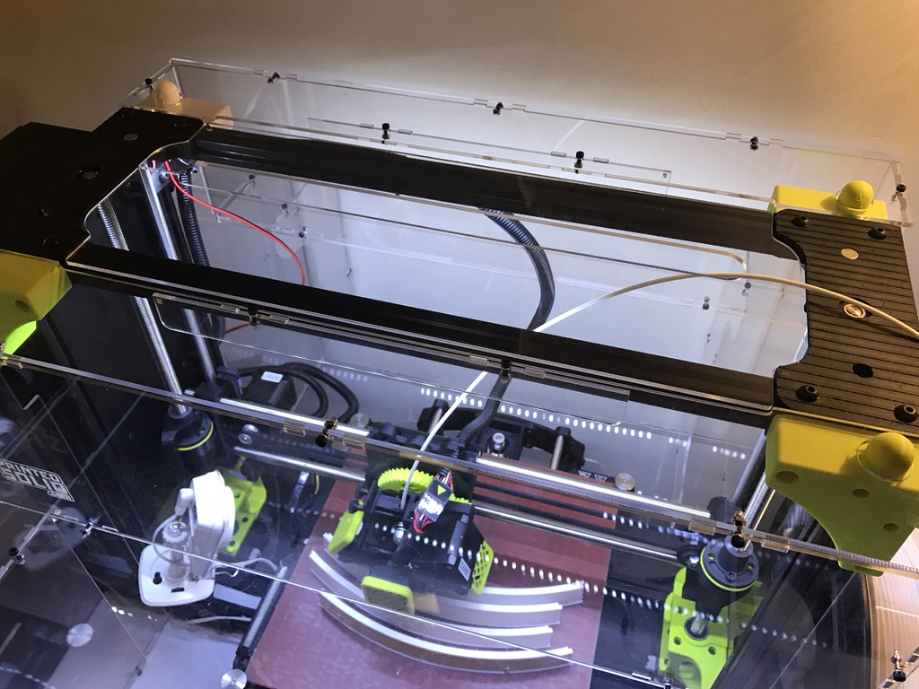 Lulzbot Taz6 Enclosure v3 by drandolph Download free STL model