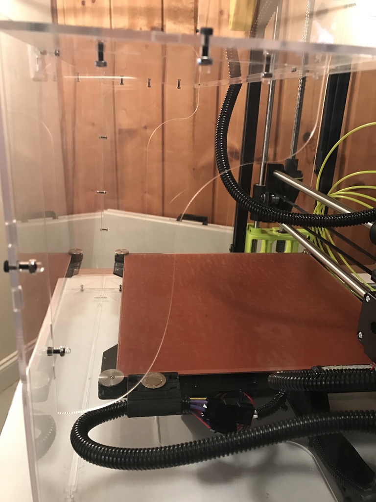 Lulzbot Taz6 Enclosure v3 by drandolph Download free STL model