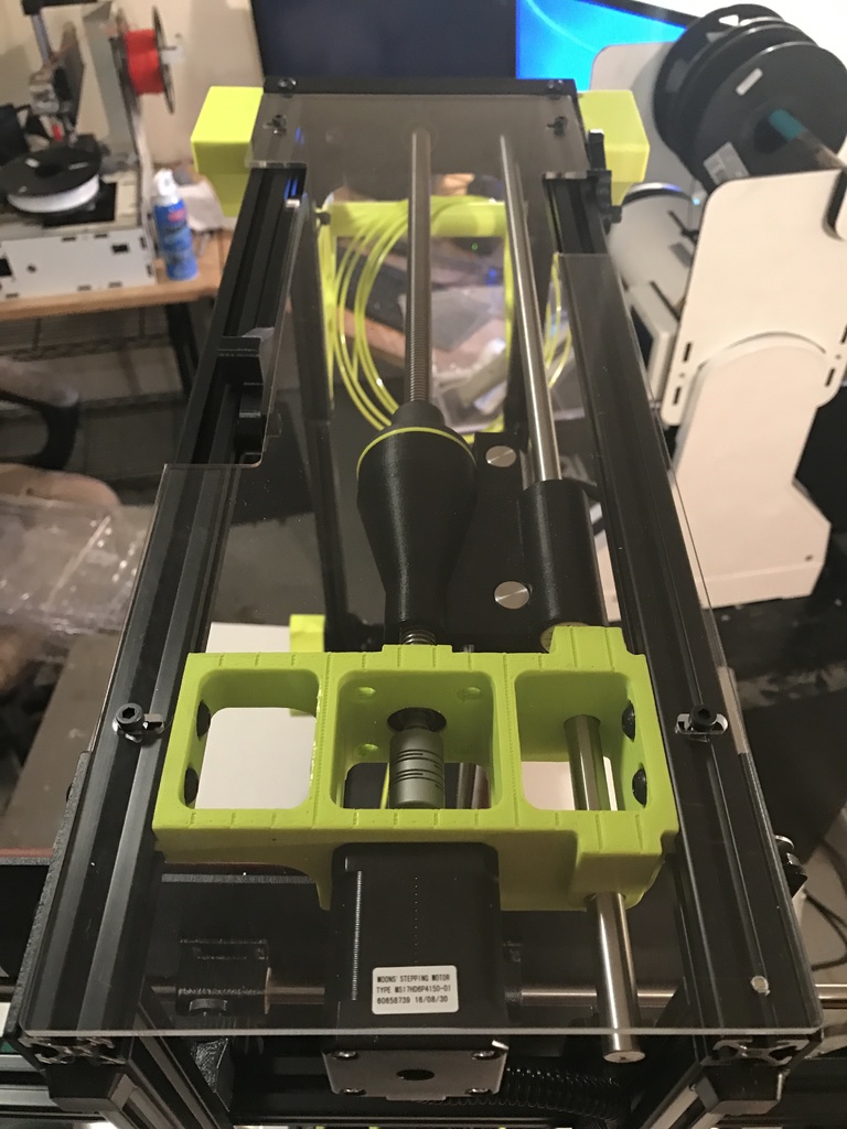 Lulzbot Taz6 Enclosure v3 by drandolph | Download free STL model ...