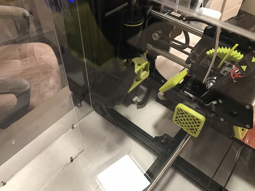 Lulzbot Taz6 Enclosure v3 by drandolph Download free STL model