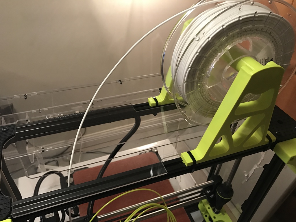 Lulzbot Taz6 Enclosure v3 by drandolph | Download free STL model ...